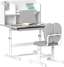 DecHome Set Scrivania e Sedia