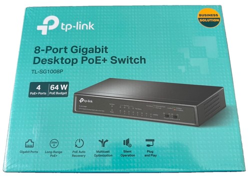 Link sg1008p switch - tl-sg1008p,