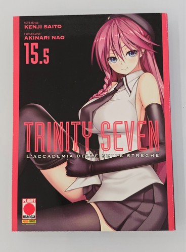 Trinity seven volume - trinity,