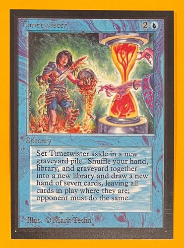 Mtg timetwister edizione - timetwister,