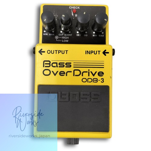 Pedale effetti boss odb - pedale,