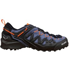 Salewa Wildfire Edge GTX Herren-Zustiegsschuhe Alpine Scarpe Arrampicata Denim