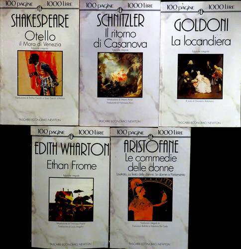 Tascabili economici newton - economici,
