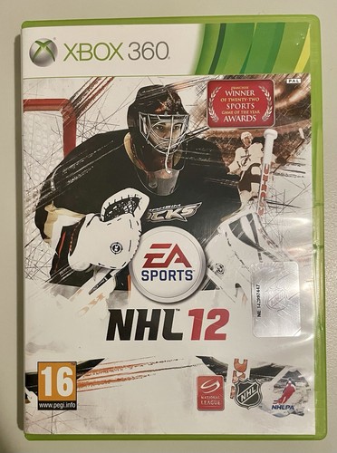 Xbox 360 nhl - nhl, pal