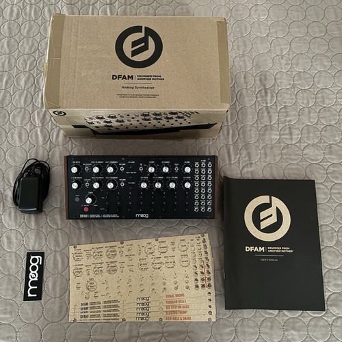 Moog dfam drummer from another - dfam,