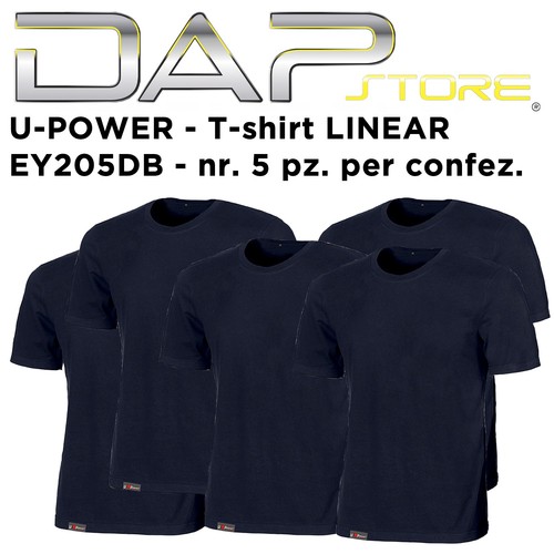 Power t shirt - -, basica