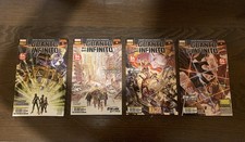 ROCKET RACCOON PRESENTA  IL GUANTO DELL'INFINITO  1/4 Completa 