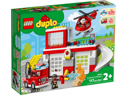 Lego duplo stazione - duplo:, dei