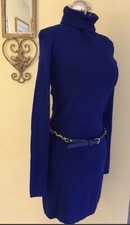 Abito con cintura manica lunga