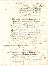 1780  SANT'ERACLIO Spese Antonio MORLINI per fondo venduto al marchese NICCOLINI