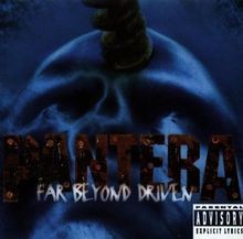 Far Beyond Driven von Pantera