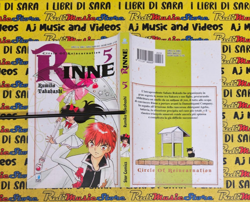 Fumetto manga rinne 5 - (f16),
