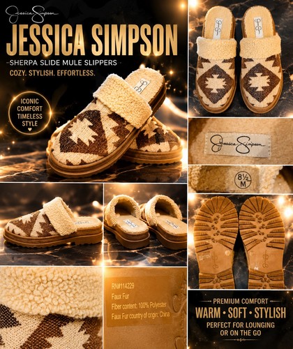 Jessica simpson pantofole - jessica,