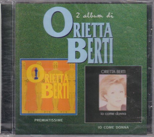 Orietta berti cd - orietta, fuori