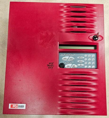 Gamewell fci 7100 facp - gamewell/fci,