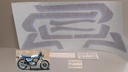 Benelli 125 sport adesivi moto - benelli,