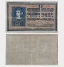 Austro-Ungheria - 1918 - 25