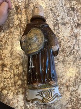 CAPODIMONTE Monk Frangelico Liqueur Decanter Bottle Limited Edition Italy EUC