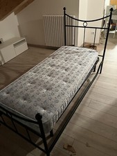 letto in ferro battuto