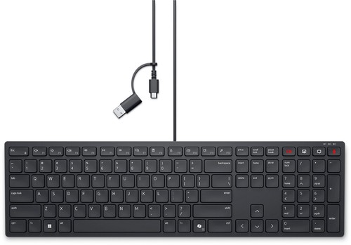 Dell tastiera usb qwerty - pc,