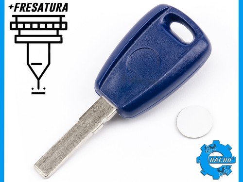 Chiave guscio per fiat punto - per,