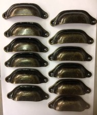 12 maniglie per cassetto in