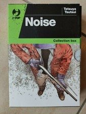 Noise 1 2 3 box cofanetto completa manga J Pop