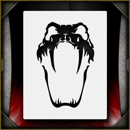 Snake skull modello di - skull,