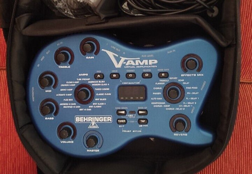 Behringer amp multieffetto - behringer, v-amp