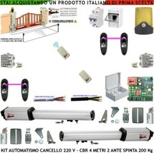 Kit Automatismo Cancello