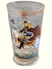 Grande gobba / vetro smaltato