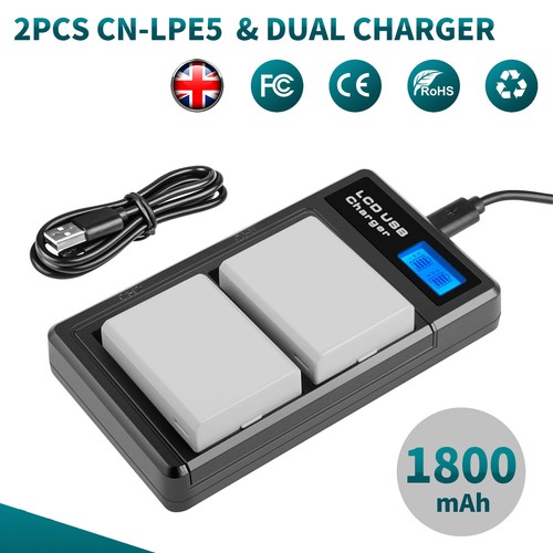 Batteria per canon - batteria,