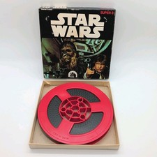 STAR WARS 1977 Super 8 Film