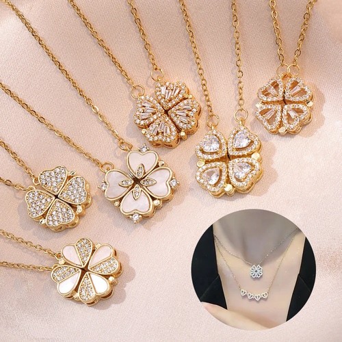 Collana con ciondolo cuore