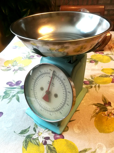 Bilancia vintage cucina - bilancia, anni