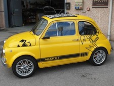 Kit 6 Adesivi Stickers Fasce