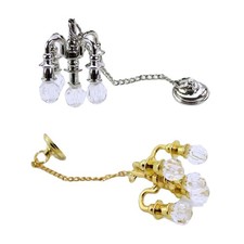 2 Pcs Miniature Casa Delle