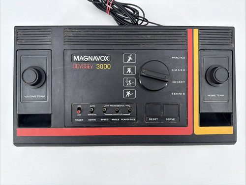 Console magnavox odyssey - magnavox,