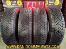4 Gomme Usate 195/55 R20 MICHELIN Invernali Pneumatici Auto Battistrada 80 - 90%