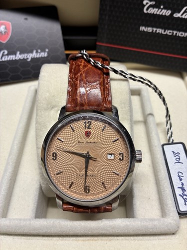 Orologio uomo automatico - orologio,
