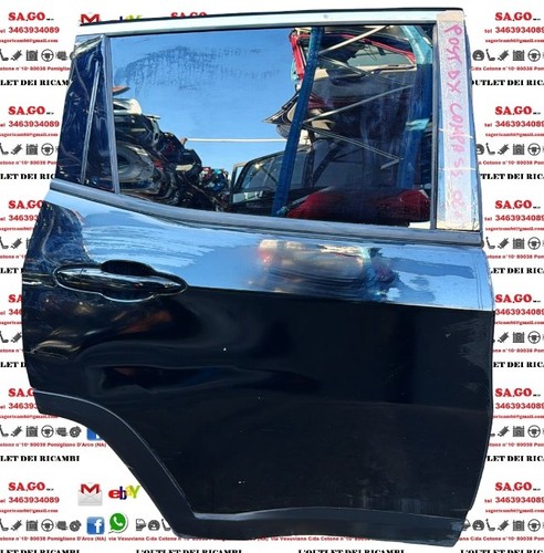Portiera posteriore destra - posteriore, dx