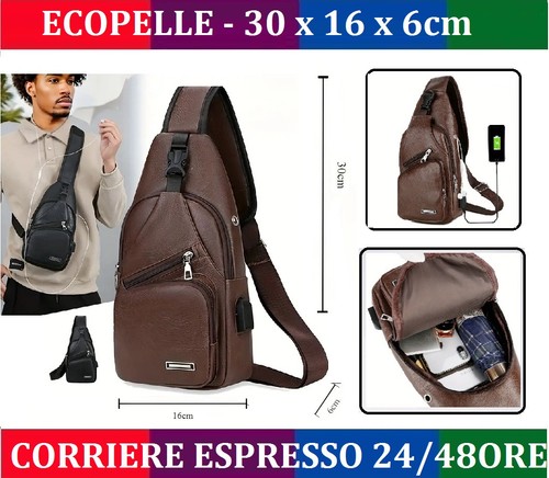 Marsupio uomo casual borsa - marsupio,