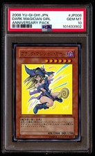 PSA 10 Dark Magician Girl Jp006 Yu-Gi-Oh Giapponese