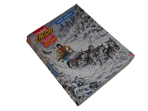 Maxi zagor corsa - zagor,