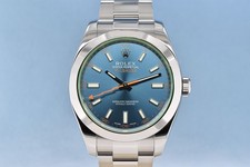 2017 Rolex Milgauss Z-Blue