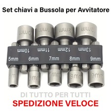 Set Di Chiavi a Bussola Da