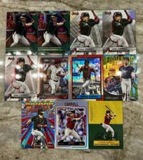 Lotto carte 2025 Topps/Bowmans