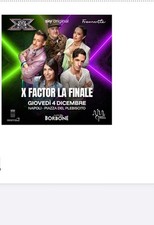 biglietti finale X factor 4