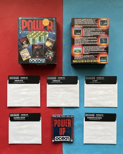 Power c64 turrican - power, up