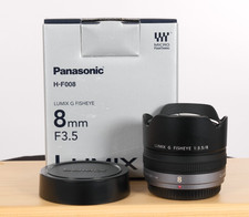 Panasonic Lumix G 8 mm Fisheye